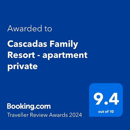Cascadas Family Resort - Apartment Private 阳光海滩 外观 照片
